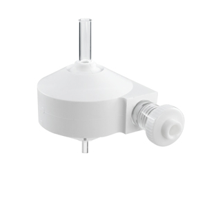 Quartz Spray Chamber for IsoMist LOL V2 Extended Assembly