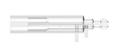 Quartz Torch 1.8mm for Shimadzu ICPMS-2040,50