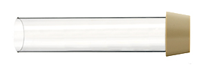 Quartz Outer Tube for 5000 Series RV D-Torch