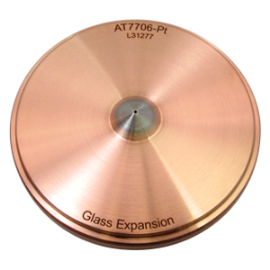 Platinum Sampler Cone for Agilent 7700/7800/7900/8800/8900 (10mm insert)
