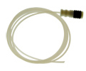 UniFit Connector with 1.3mm OD x 0.75mm ID x 2000mm long sample tube (PKT. 10)