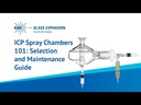 Tracey PFA44 Spray Chamber with Aux Port, ScrewLok & Helix CT