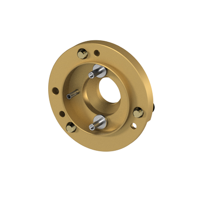 Brass Skimmer Adaptor Base Agilent 8900 x Lens