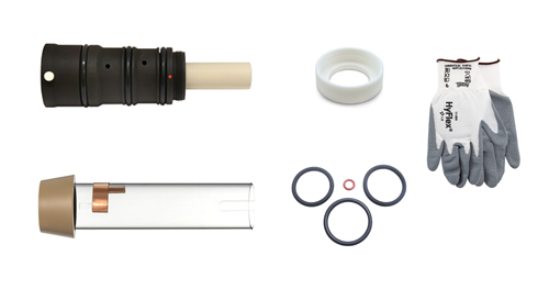 D-Torch for Optima 8x00 (with Quartz Outer Tube)