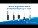 Tapered Quartz Injector for D-Torch 1.5mm