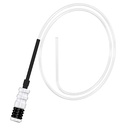 Probe Connecting Line 0.3mm ID (Black)