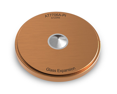 Platinum Sampler Cone for Agilent 7700, 7800, 7900, 8800, 8900 (18mm insert)