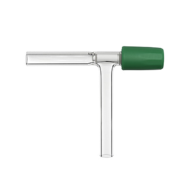 Right Angle Valve with Standard Cap and all PTFE O-rings