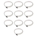 UniFit Connector with 1/16" OD X 0.07mm ID x 700mm long sample tube (PKT 10)