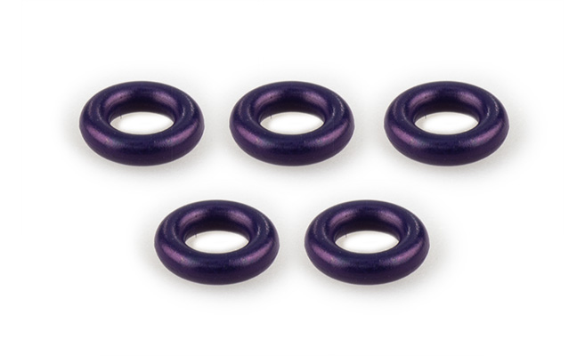 Teflon Coated Viton O-Rings (PKT 5)