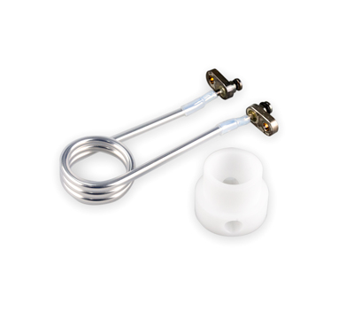 RF Coil Silver, PTFE coated for Thermo Scientific iCAP Q Series