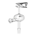 Quartz Twister Spray Chamber with B14 drain and Helix CT