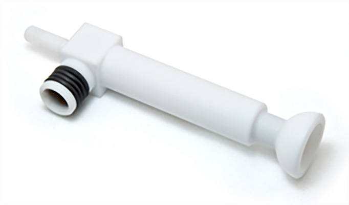 Adaptor GAZ08-FB13-65 90deg with 1.0mm Aux port