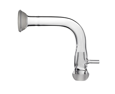 Sheath Gas Adaptor for SpectroBlue EOP, TI D-Torch