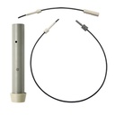 Ceramic Outer Tube and Optic Fibre for 6000 Duo D-Torch