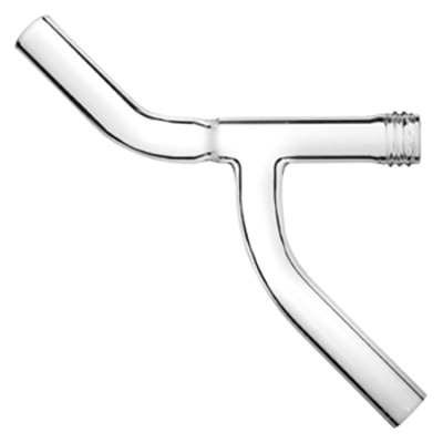 [B3-08] Replacement Glass Body for Straight Line Valve