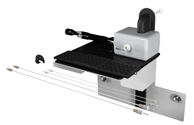 [KT-1212Q] PCC Quartz Spray Chamber for Agilent 7850, 7900, 8900 with Actuator Mount