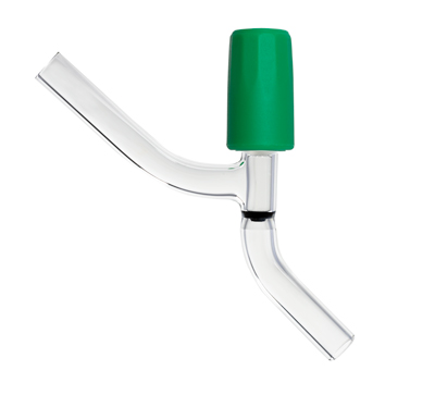 [KV2B3-08] Straight Line Valve with Standard Cap, Viton Front Seal and PTFE O-rings