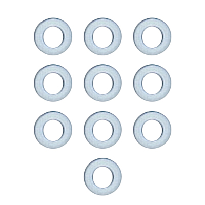 [T-007F] PTFE O-ring, front seal only (PKT 10)