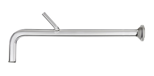 [21-809-4633] S13 Elbow with Aux Port