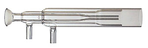 [30-808-0875] Quartz Torch with Ball Joint and 1.4mm Injector for 700-ES or Vista Radial