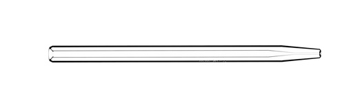 [31-807-0005] Tapered Quartz Injector 1.8mm