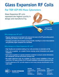 RF Coils for TOF-ICP-MS